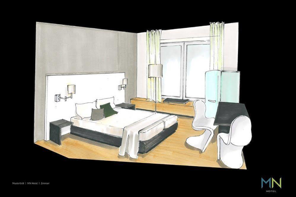 Mn Hotel By Wmm Hotels Mindelheim Kültér fotó